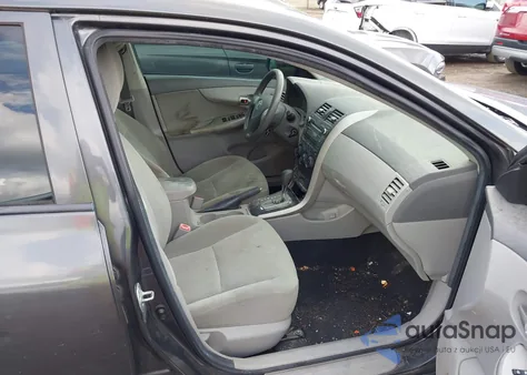 2010 Toyota Corolla Le из США, поврежденный, VIN 2T1BU4EE3AC482821